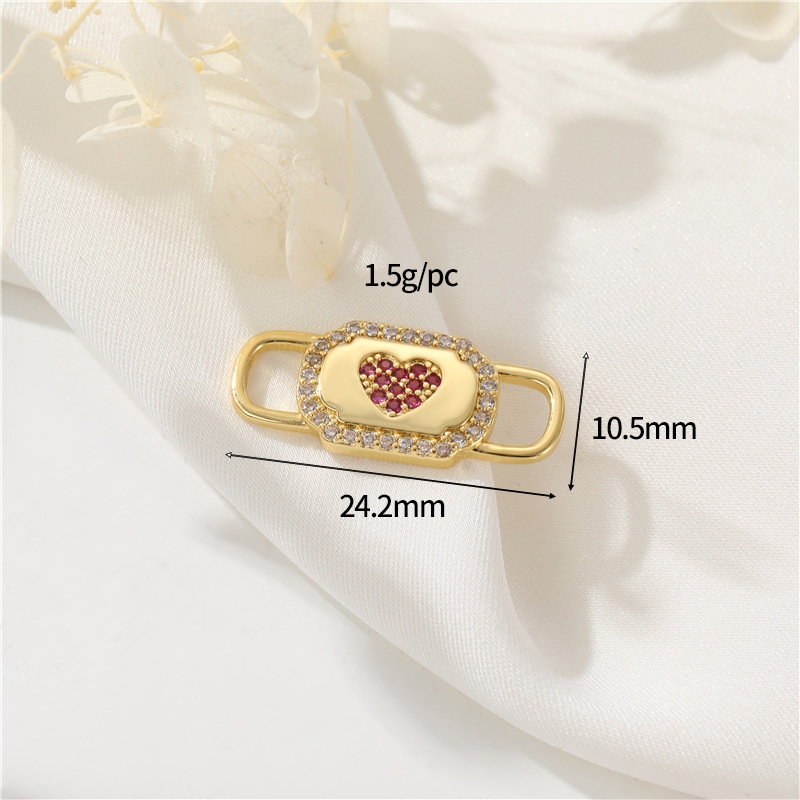 14K gold colour  H-12587