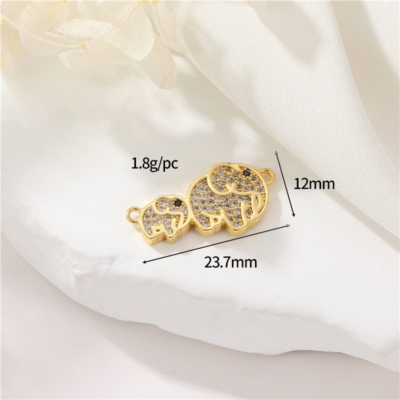 14K gold colour  H-12591