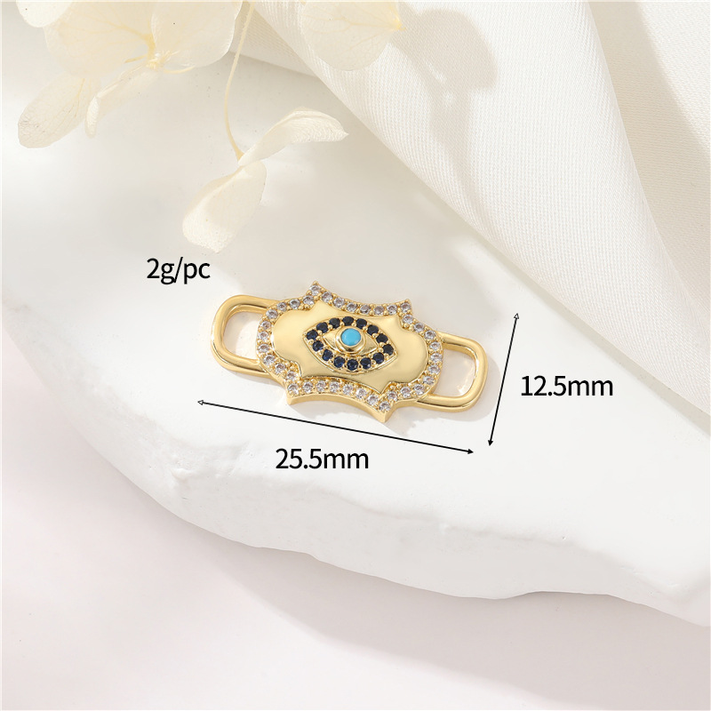 14K gold colour  h-12592