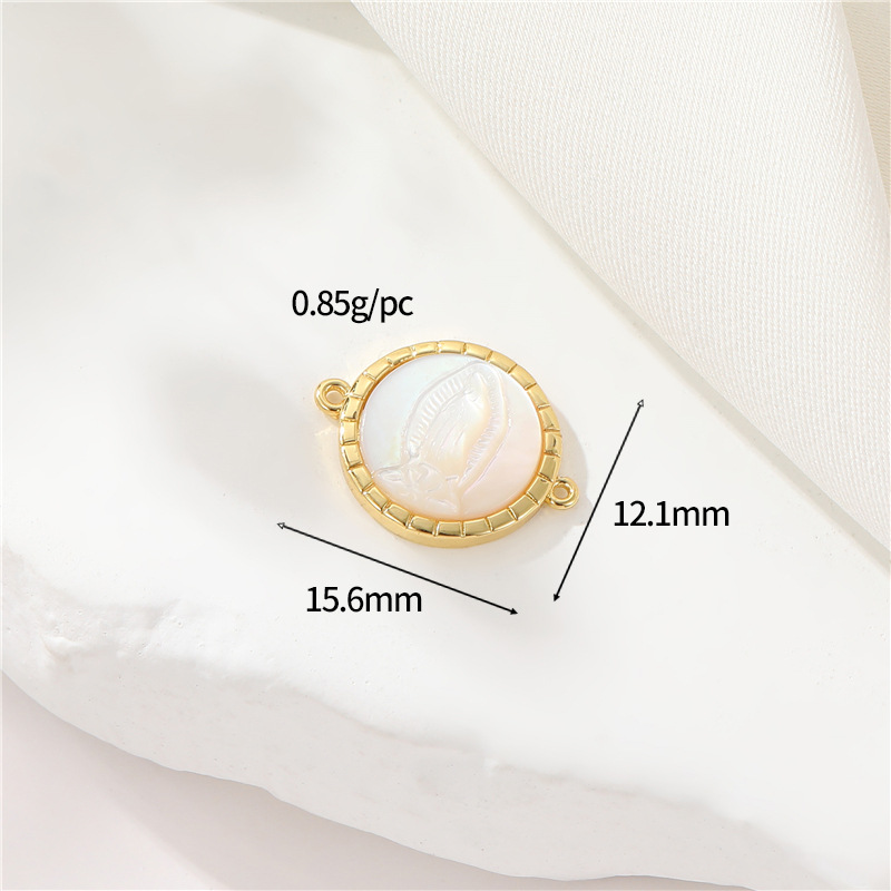 14K gold colour  H-12629