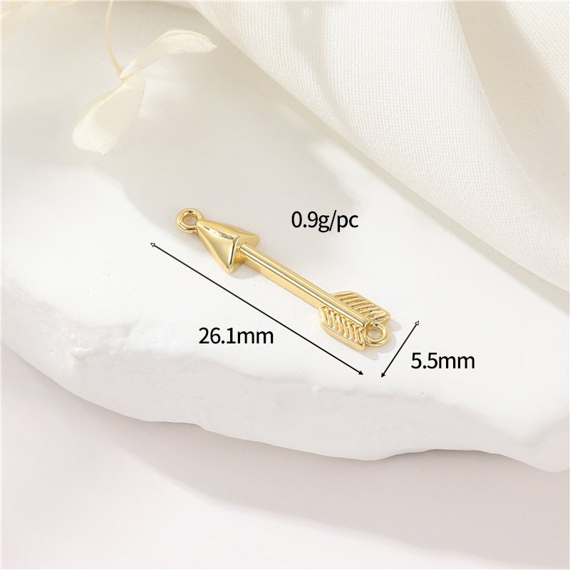 14K gold colour  H-12752