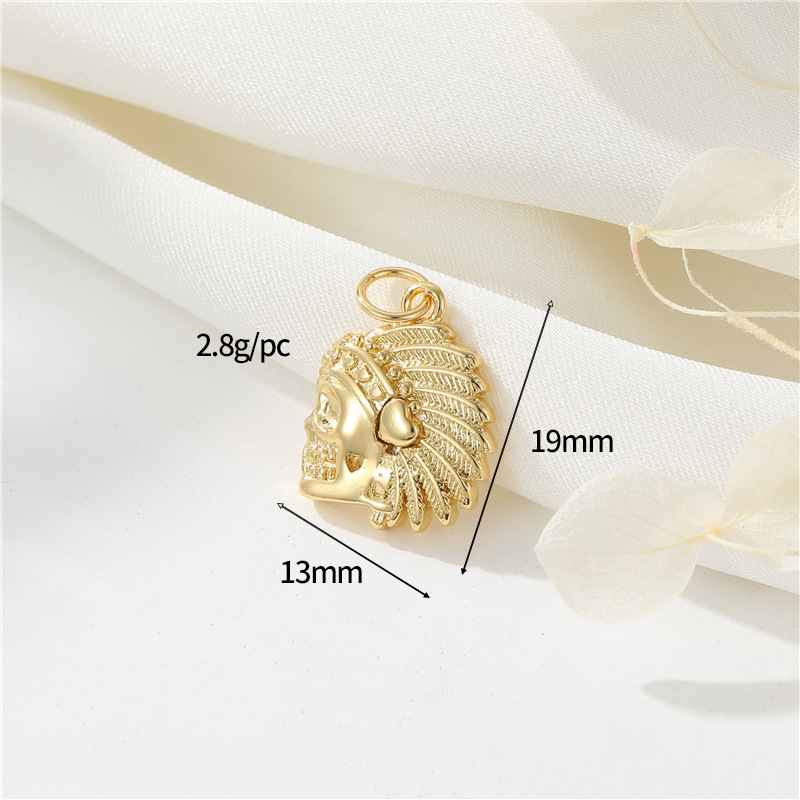 14K gold colour H-12679