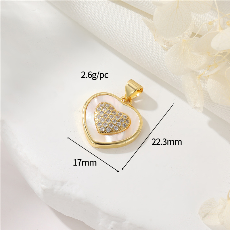 14K gold colour h-12625