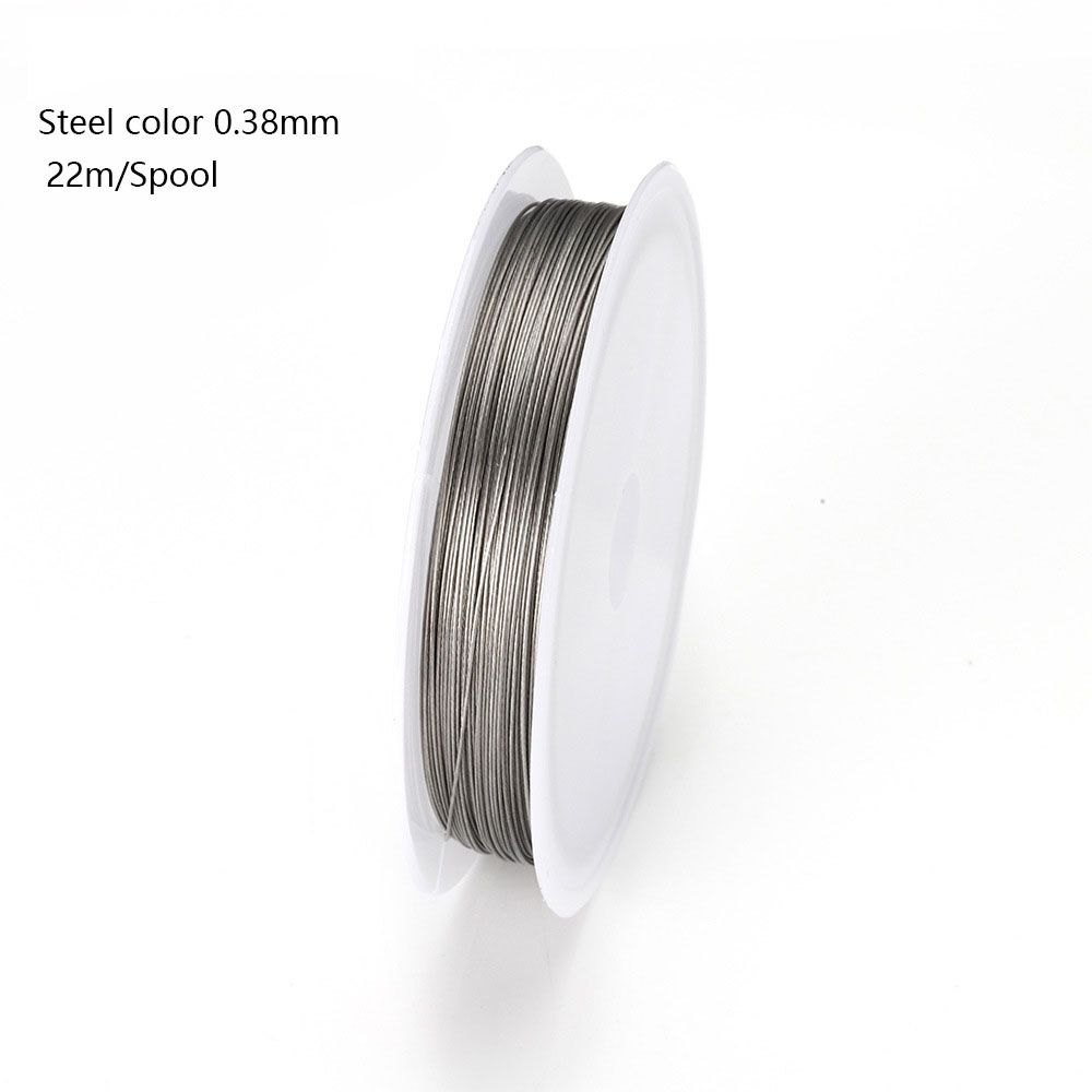 Steel color 0.38mm about 22m / roll