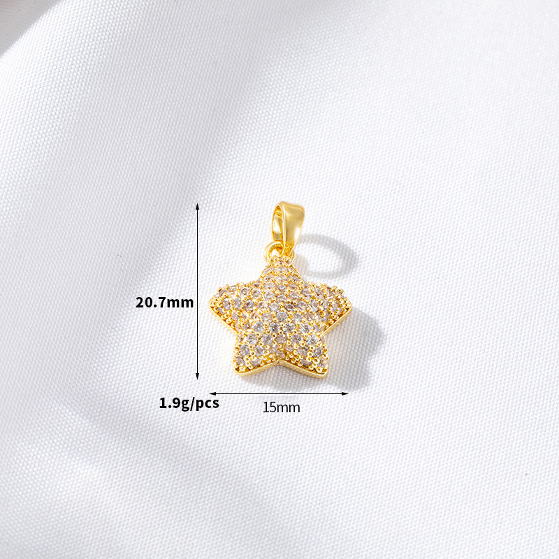 14K gold colour H-12004