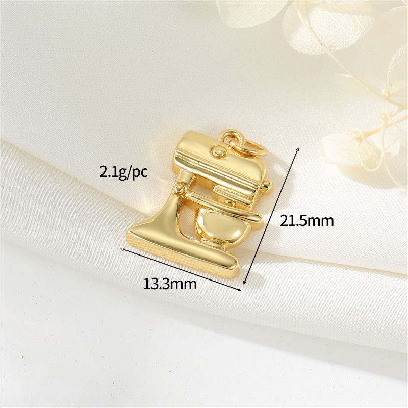 14K gold colour h-12707