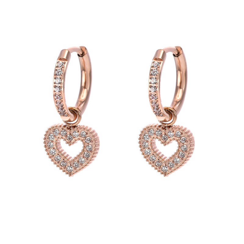 Rose gold (earrings)