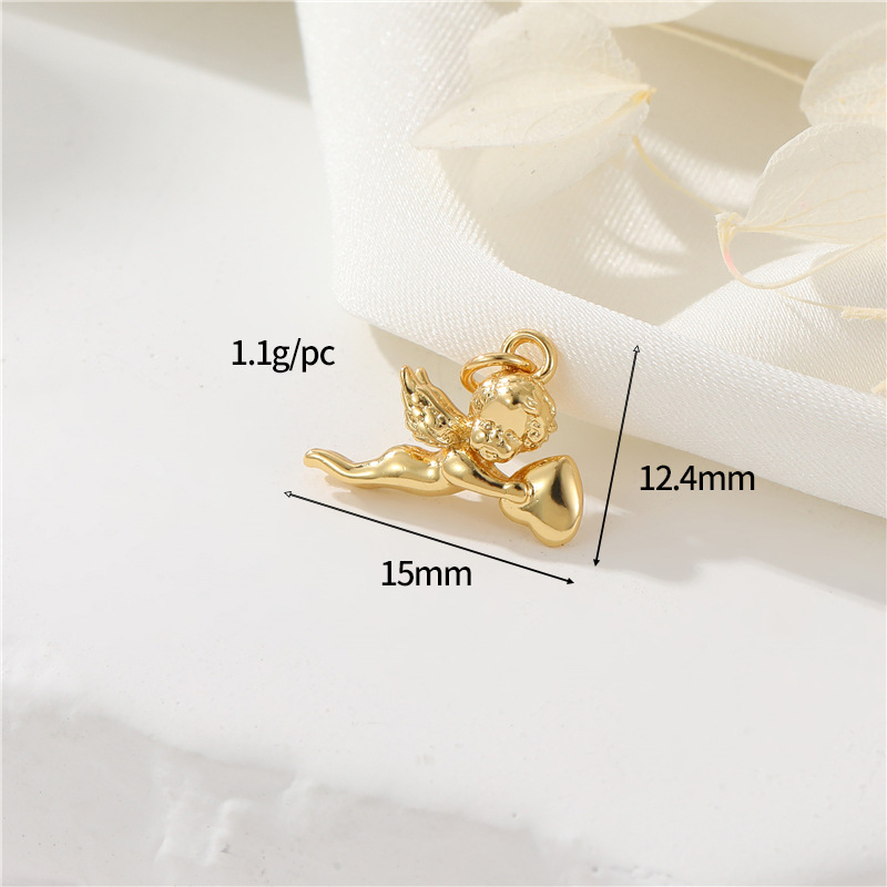 14K gold colour h-12686