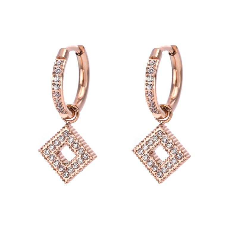 Rose gold (earrings)