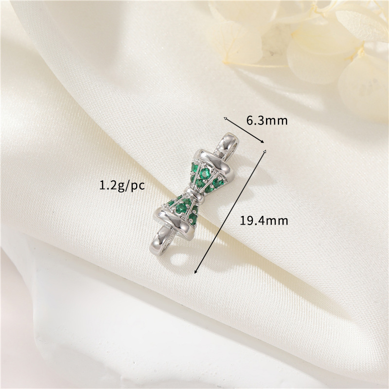 Porpecite colour  h-12586 green Zirconium