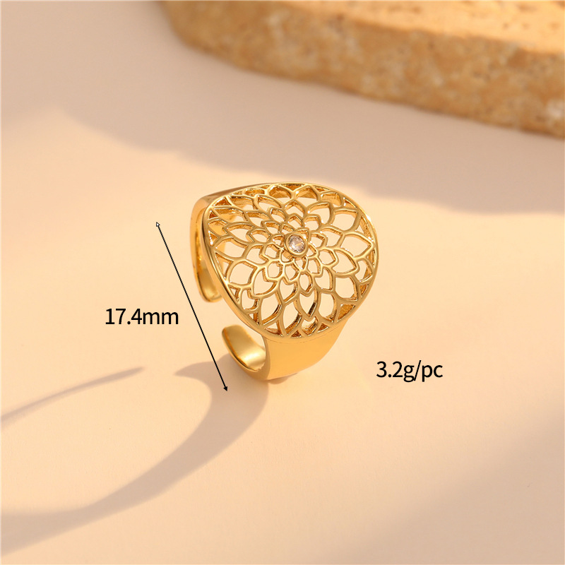 14K gold colour h-12830