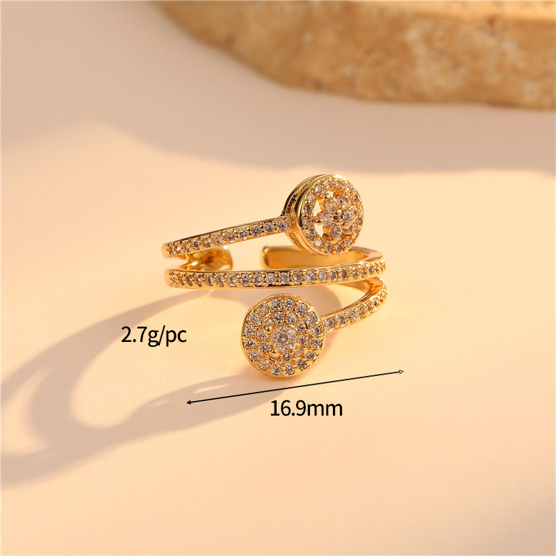 14K gold colour h-12822