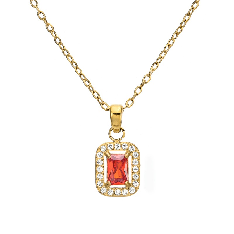 Gold (red corundum)