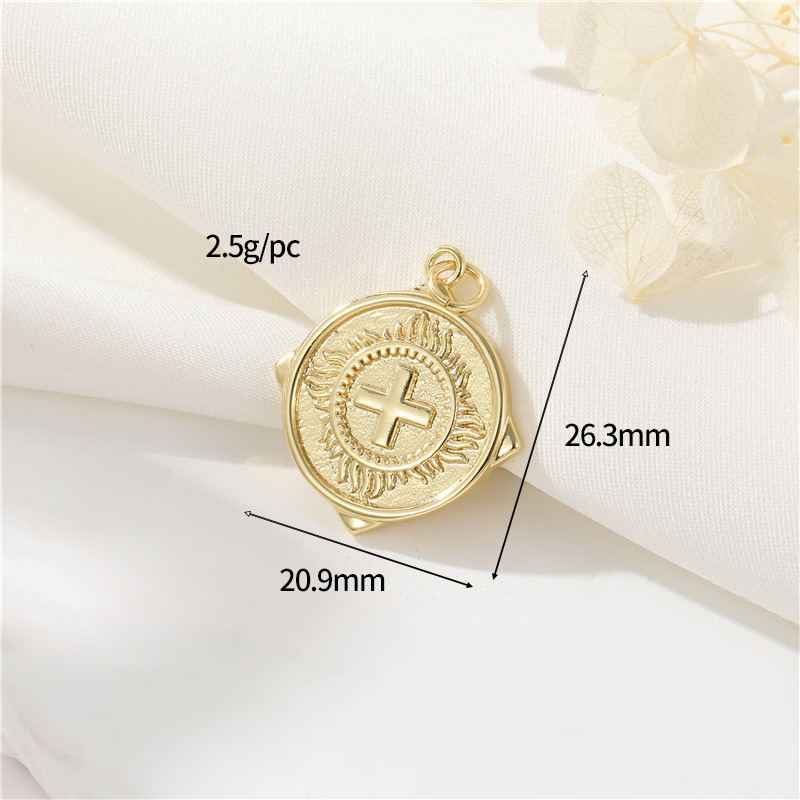 14K gold colour h-12569