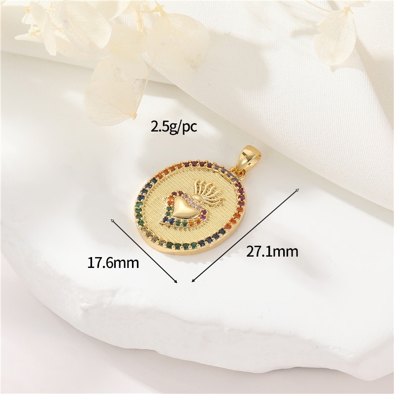 14K gold colour h-12616