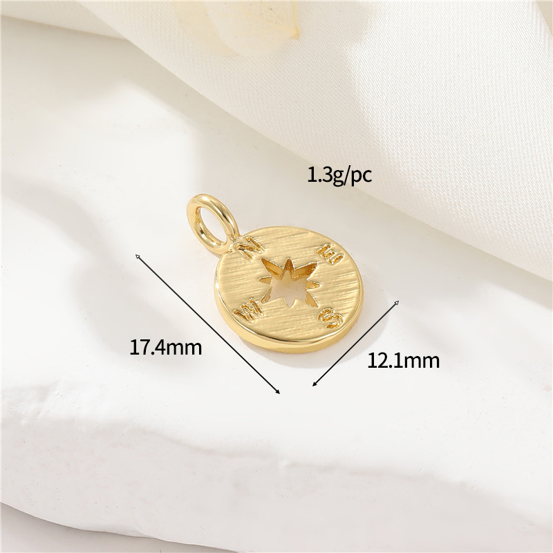 14K gold colour h-12748