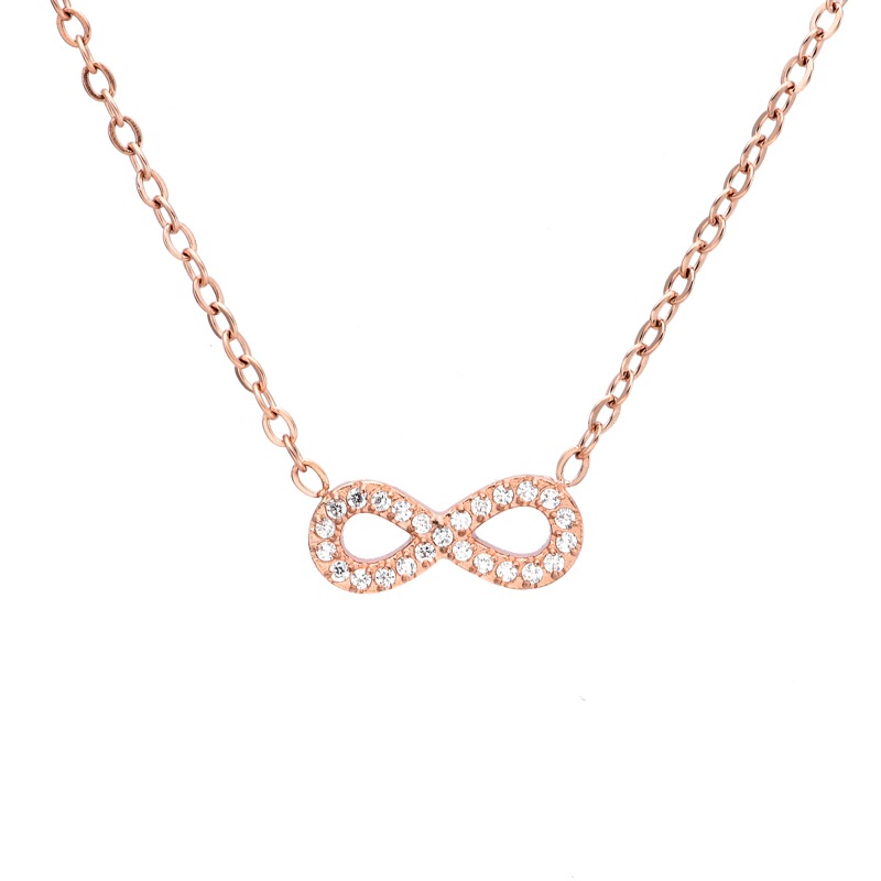 Rose gold (necklace)