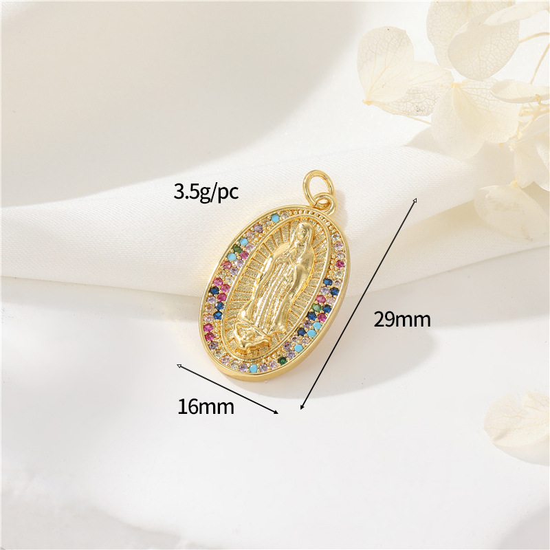 14K gold colour h-12609