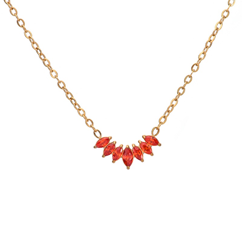 Orange (pendant) gold