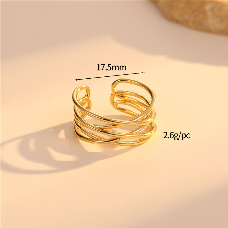 14K gold colour h-12817