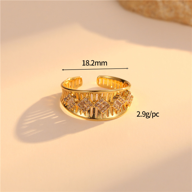 14K gold colour h-12819