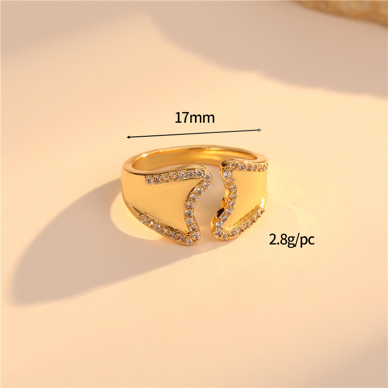 14K gold colour h-12824