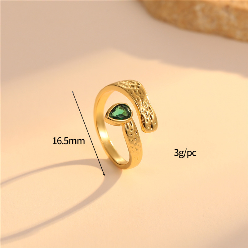 14K gold colour h-12828