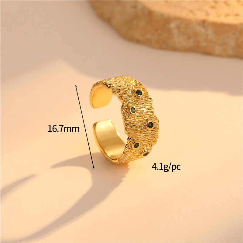 14K gold colour h-12837