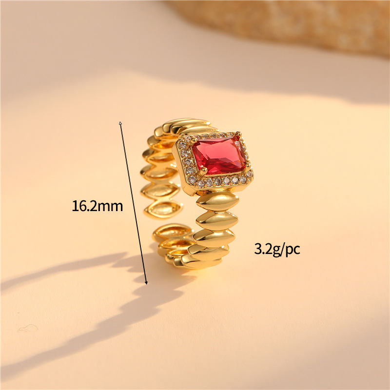 14K gold colour h-12838