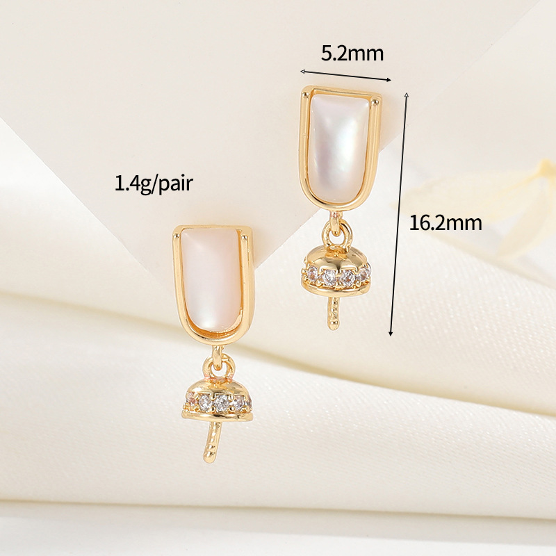 14K gold colour  h-11945