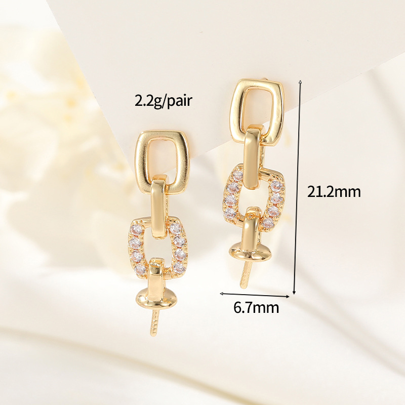 14K gold colour  h-12470