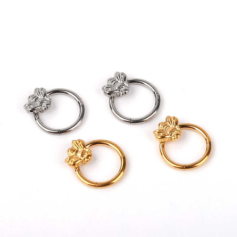 Golden Bee Ring 1.2*8