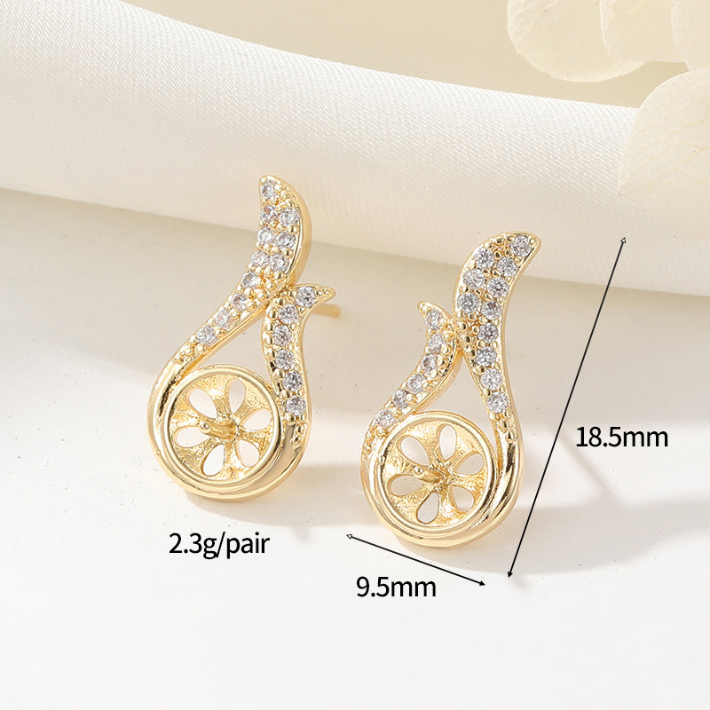 14K gold colour H-6905