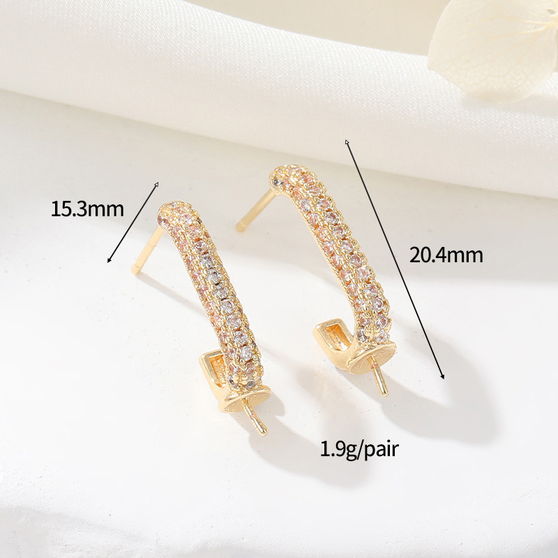 14K gold colour H-12413