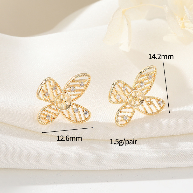 14K gold colour H-4554