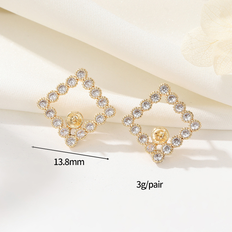 14K gold colour H-5861