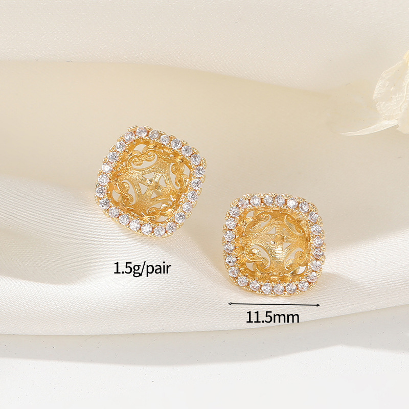 14K gold colour H-11977