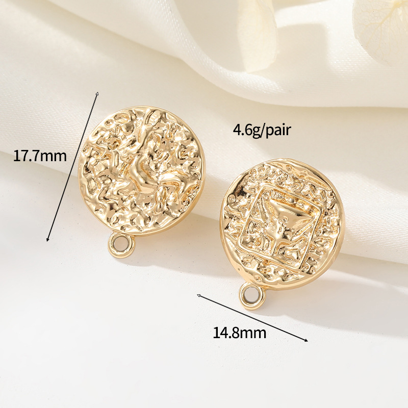 14K gold colour H-10899