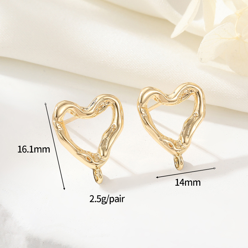 14K gold colour H-12403