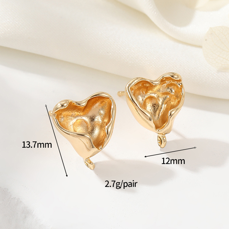 14K gold colour H-12418