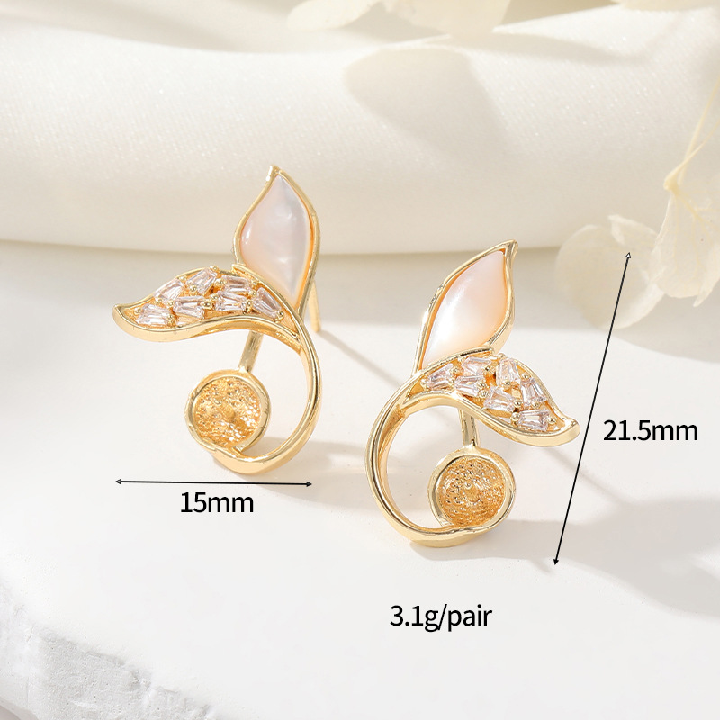 14K gold colour cbk262-a55