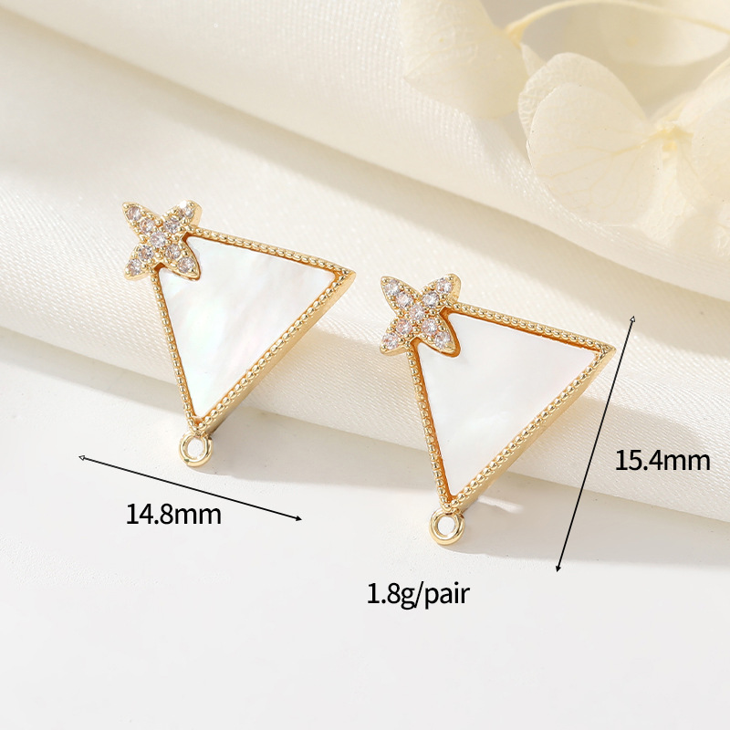 14K gold colour H-10263