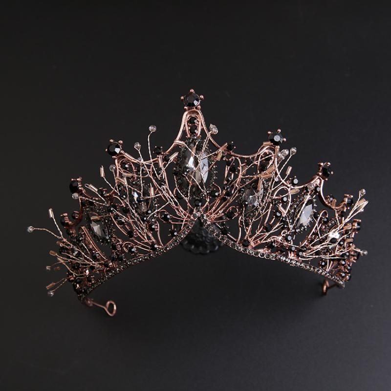 Black Black Diamond Crown