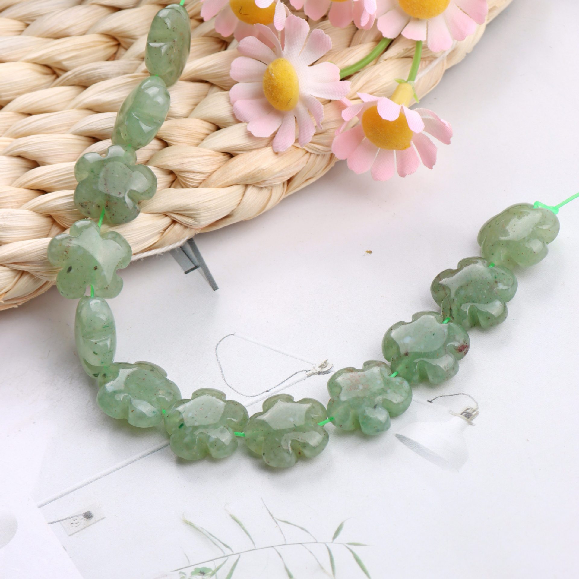 Green aventurine