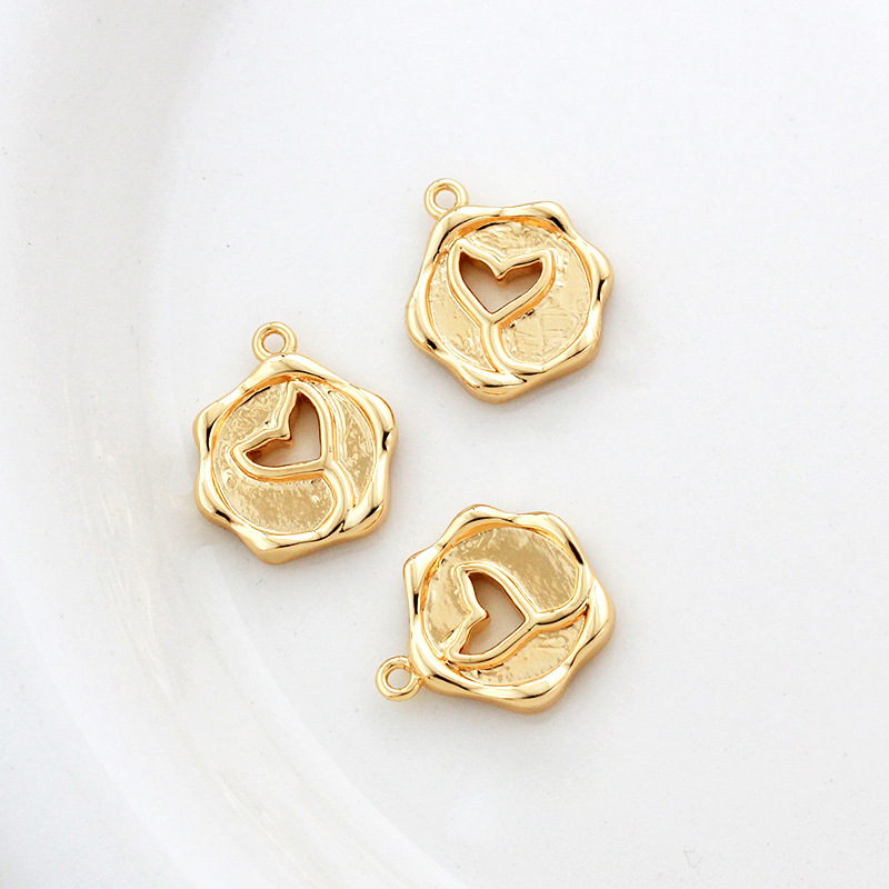 18K gold plated