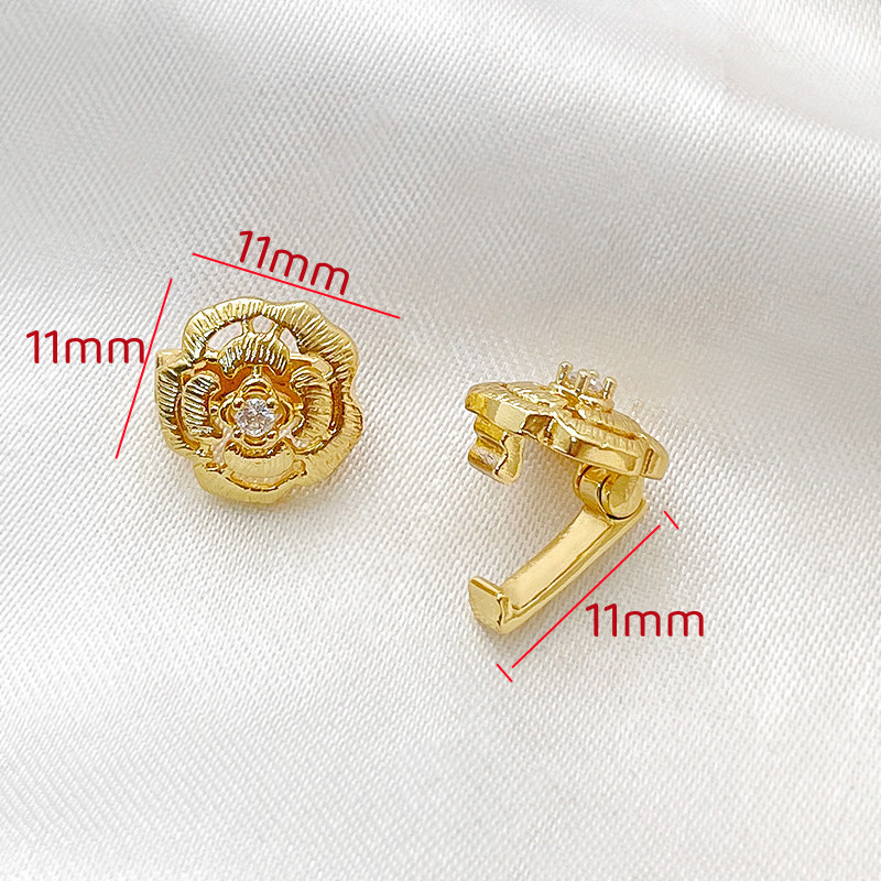 01#18K gold plated