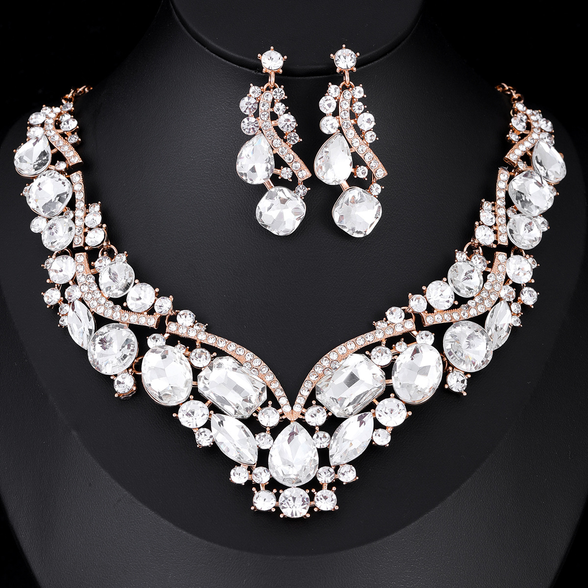 Ca070-b (gold white diamond)