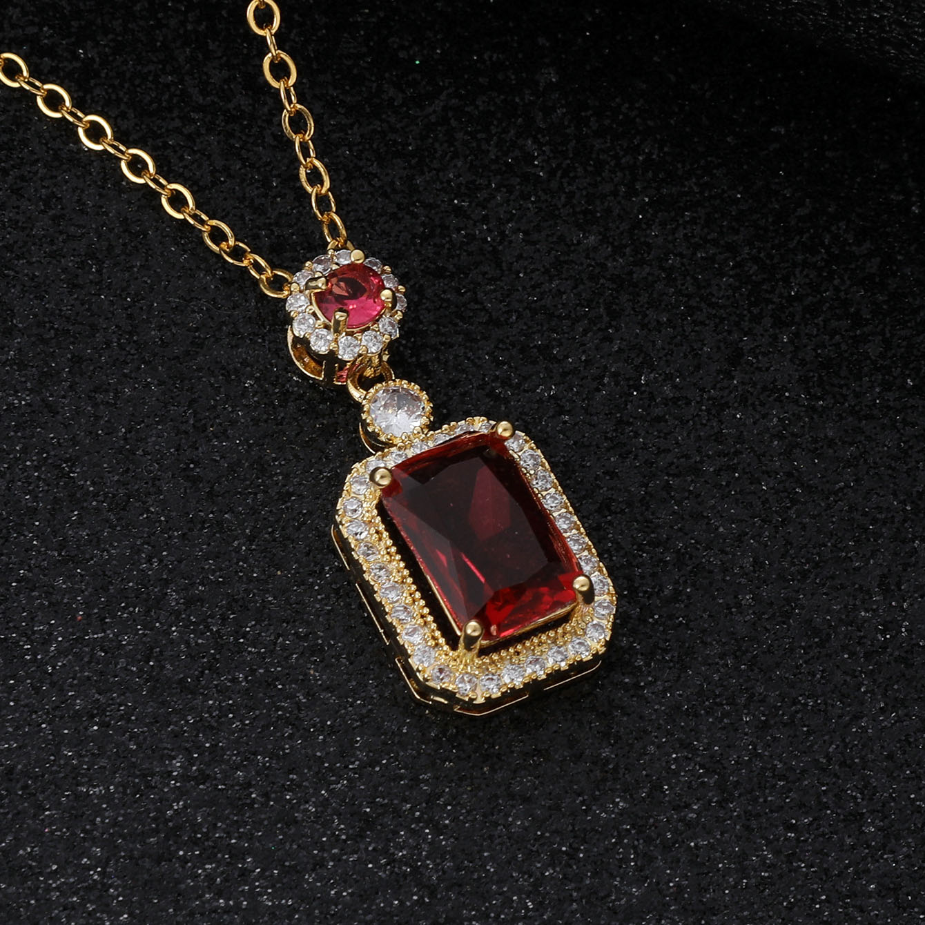 Necklace-Red