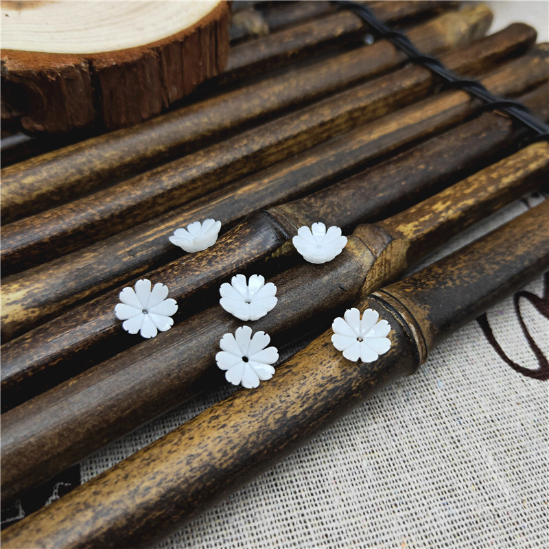 10mm eight-petal cherry blossom