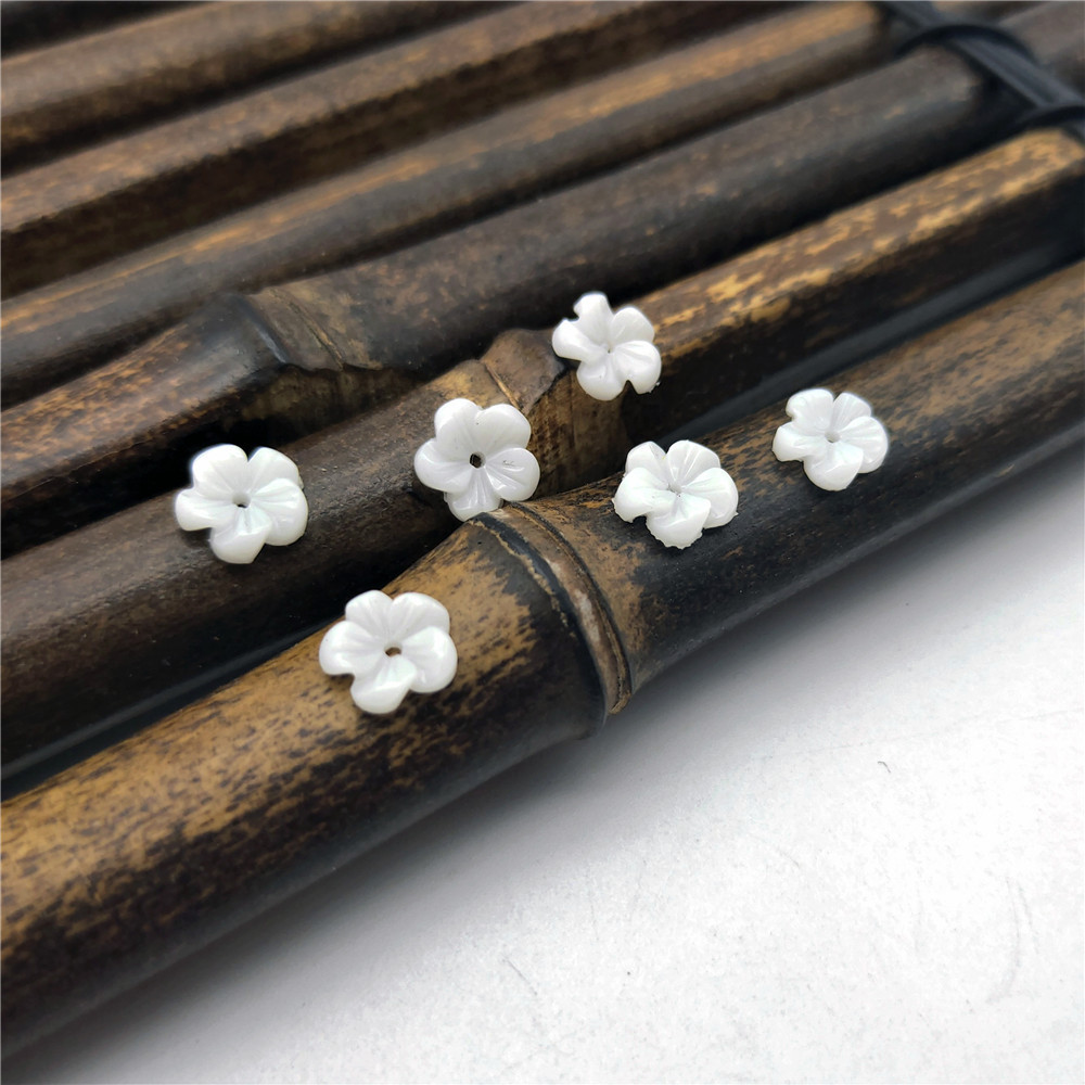 8mm five-petal plum flower